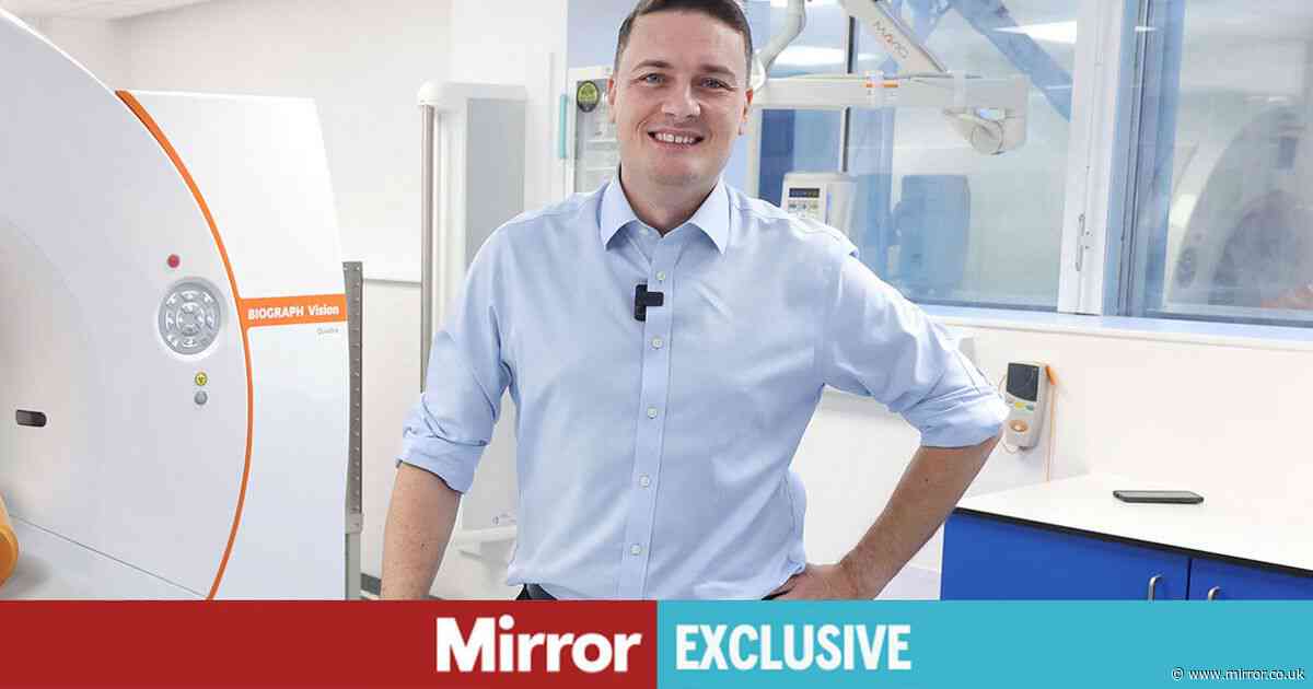 WES STREETING: 'NHS tech upgrade will be a revolution for cancer care'