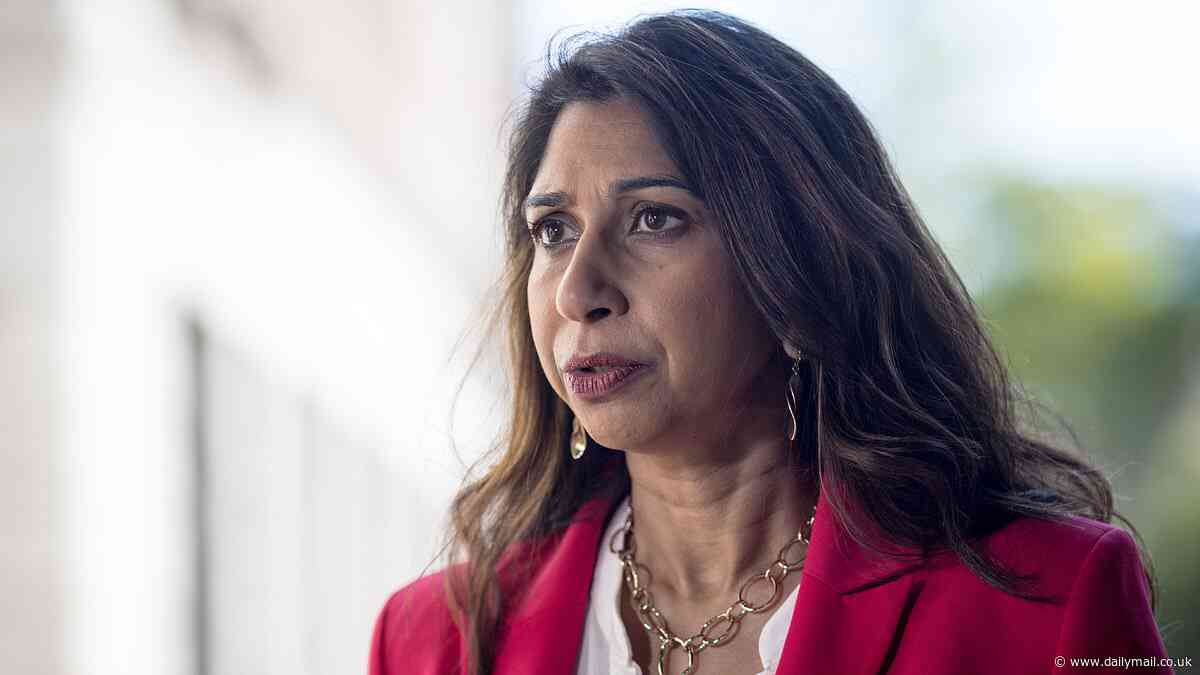 Insanity... Suella Braverman hits out at new probe into officer who shot dead gangster Chris Kaba