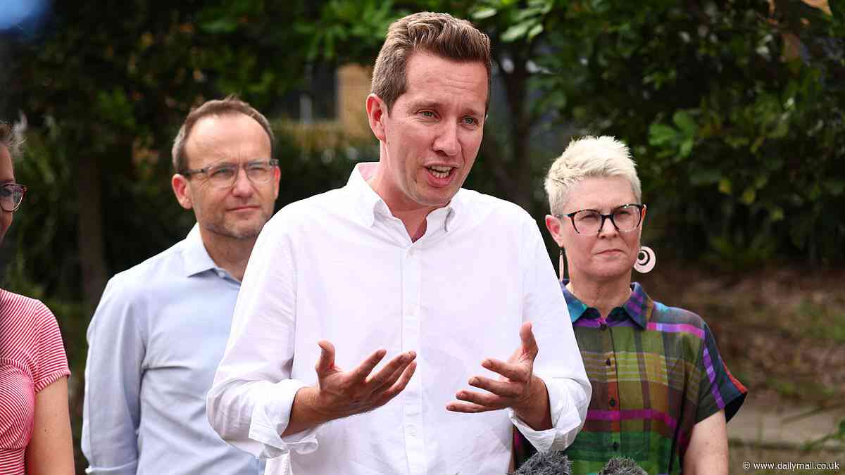 Anthony Albanese's arch-nemesis Max Chandler-Mather loses his seat in major blow for the Greens