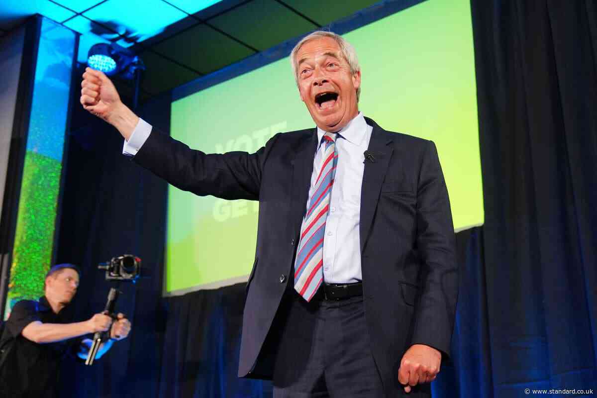 Farage: Reform UK has ‘supplanted’ Tories after local elections sweep