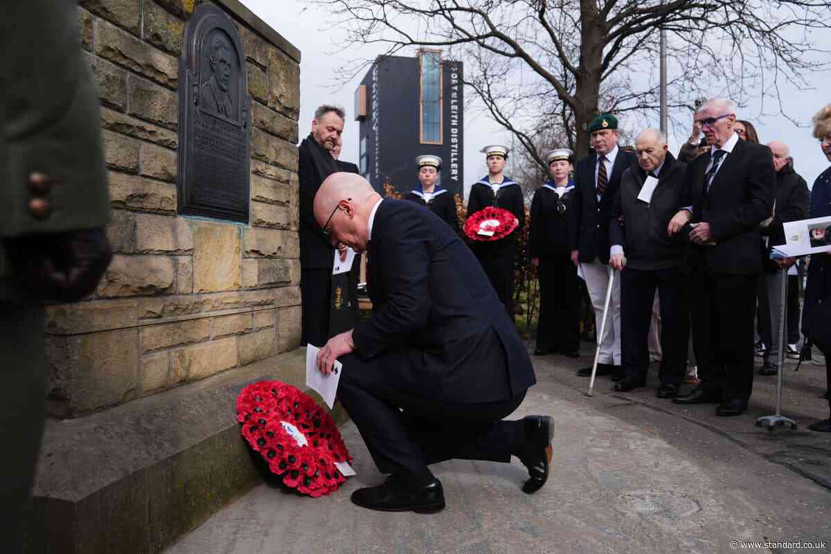 We owe ‘debt of gratitude’ to those who served in Second World War, says Swinney