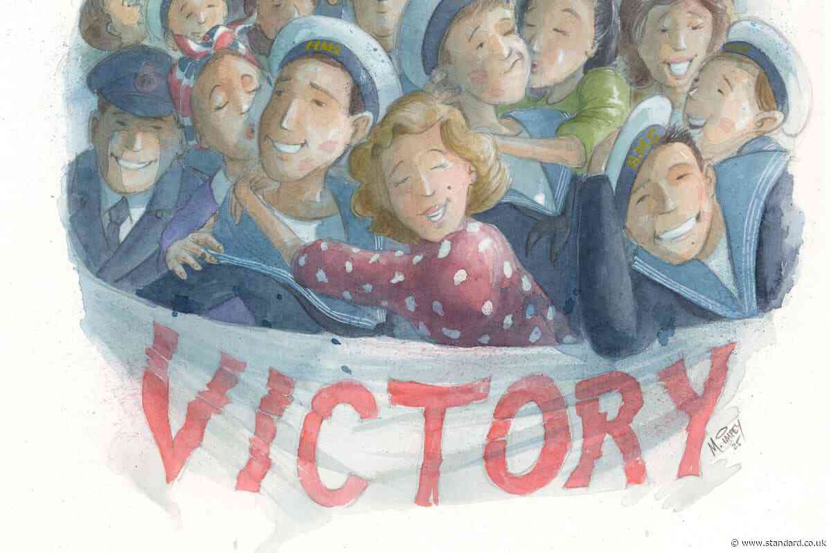 Second World War veterans have memories of VE Day brought to life