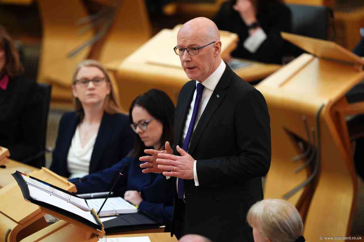 First Minister John Swinney to focus on making Scots ‘healthier and wealthier’
