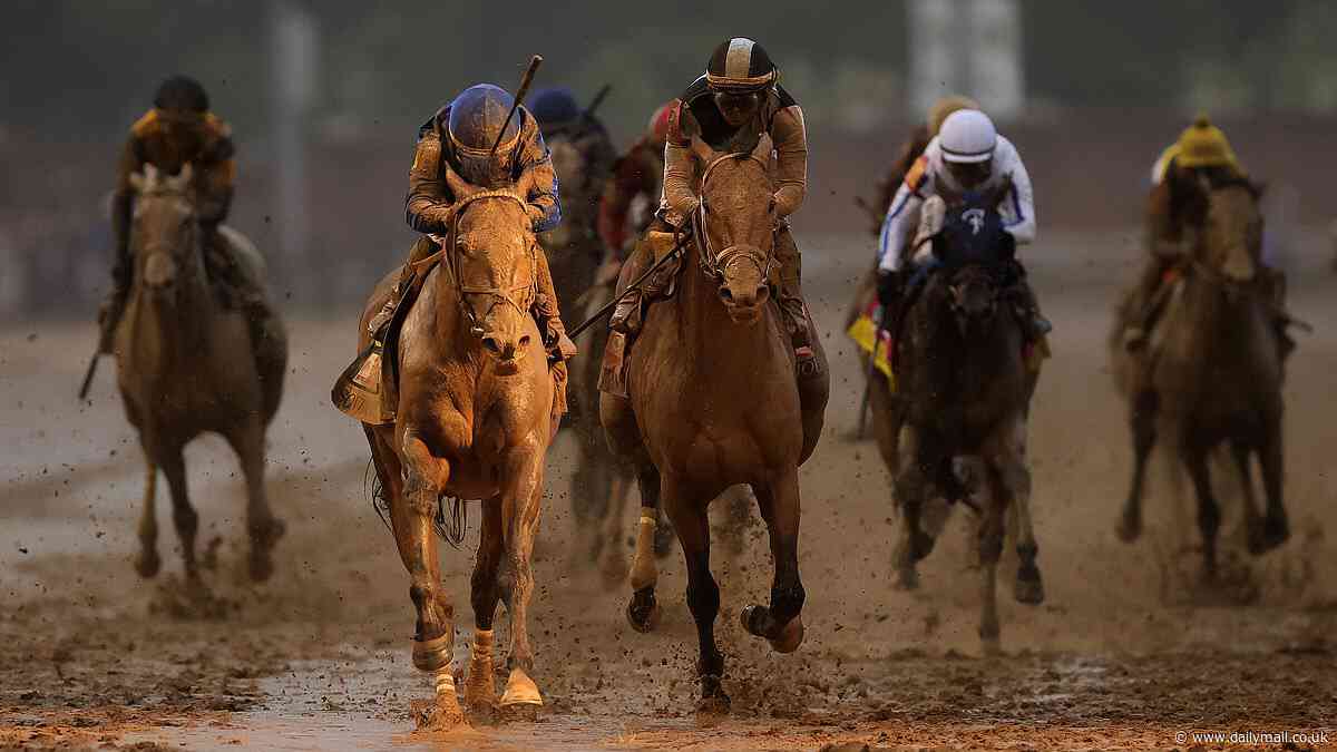 Where did your horse finish in the Kentucky Derby 2025