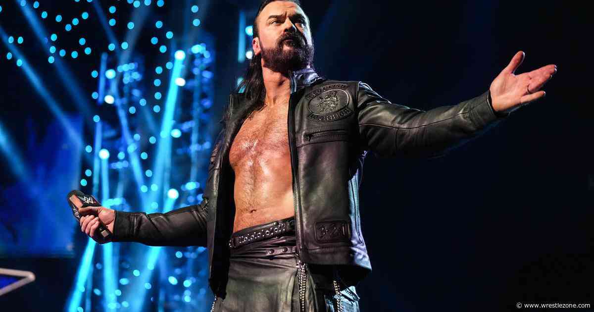 Drew McIntyre Surprisingly Reveals His Favorite Match Ever