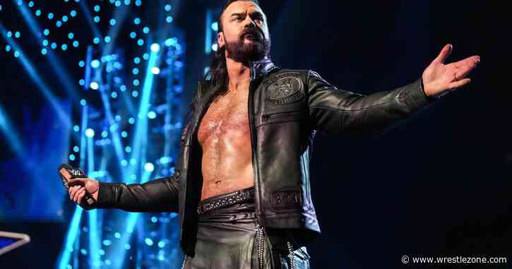Drew McIntyre Surprisingly Reveals His Favorite Match Ever