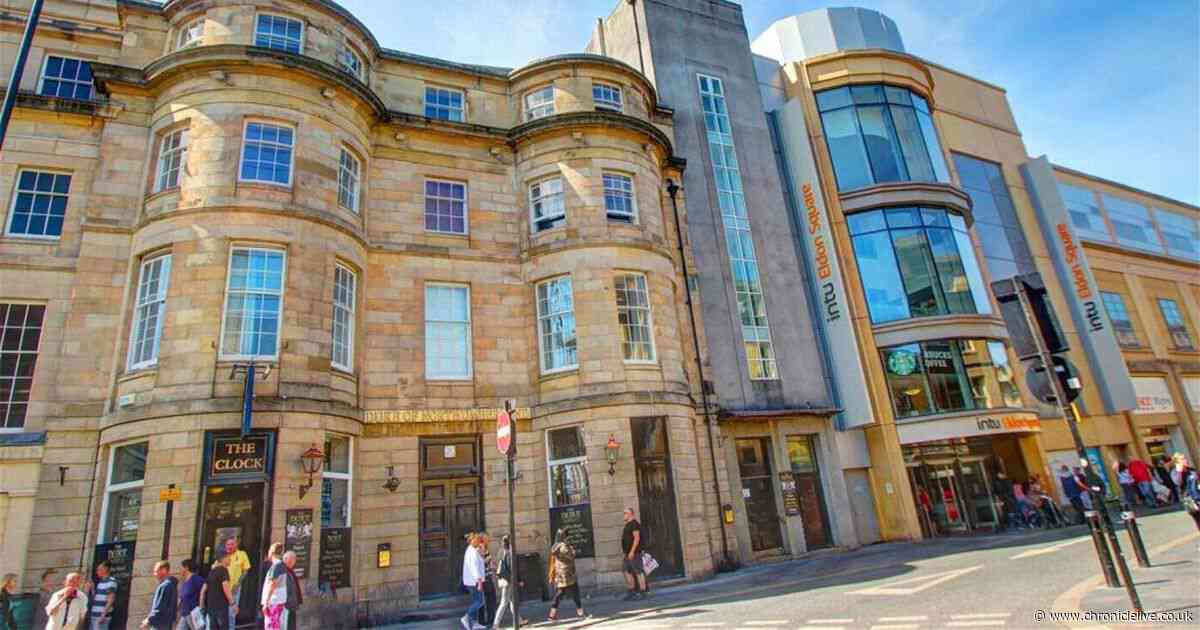 Take a look inside a Newcastle top floor apartment in the heart of the city centre