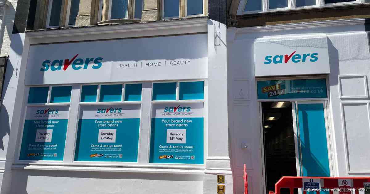 New store set to open in Bournemouth town centre