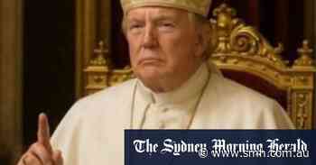 Trump posts AI-generated photo of himself as pope, drawing internet outrage