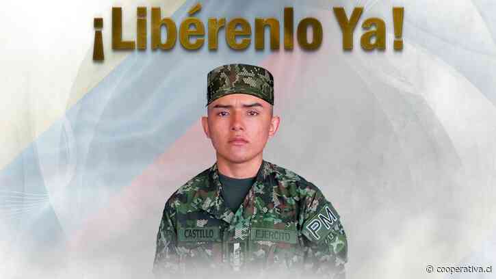 Ejército colombiano denuncia presunto secuestro de soldado