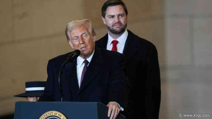 Vance defends Trump’s AI pope photo