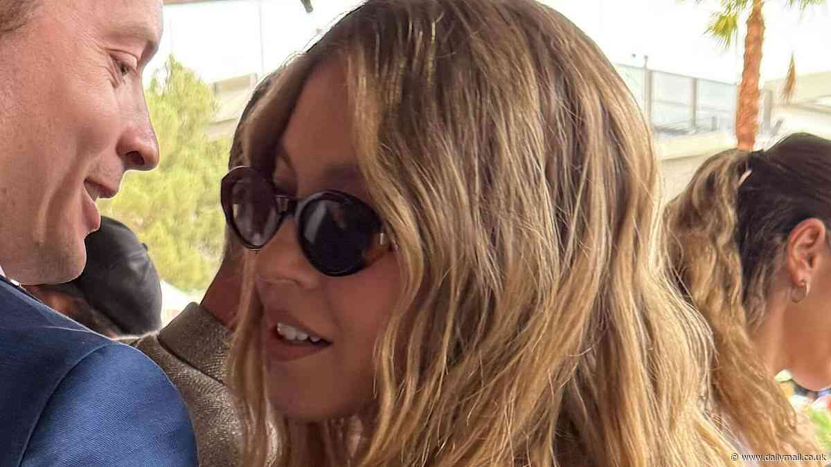 Watch newly-single Sydney Sweeney's flirty exchange with MGK and Patrick Schwarzenegger… it ends in humiliation for one of them