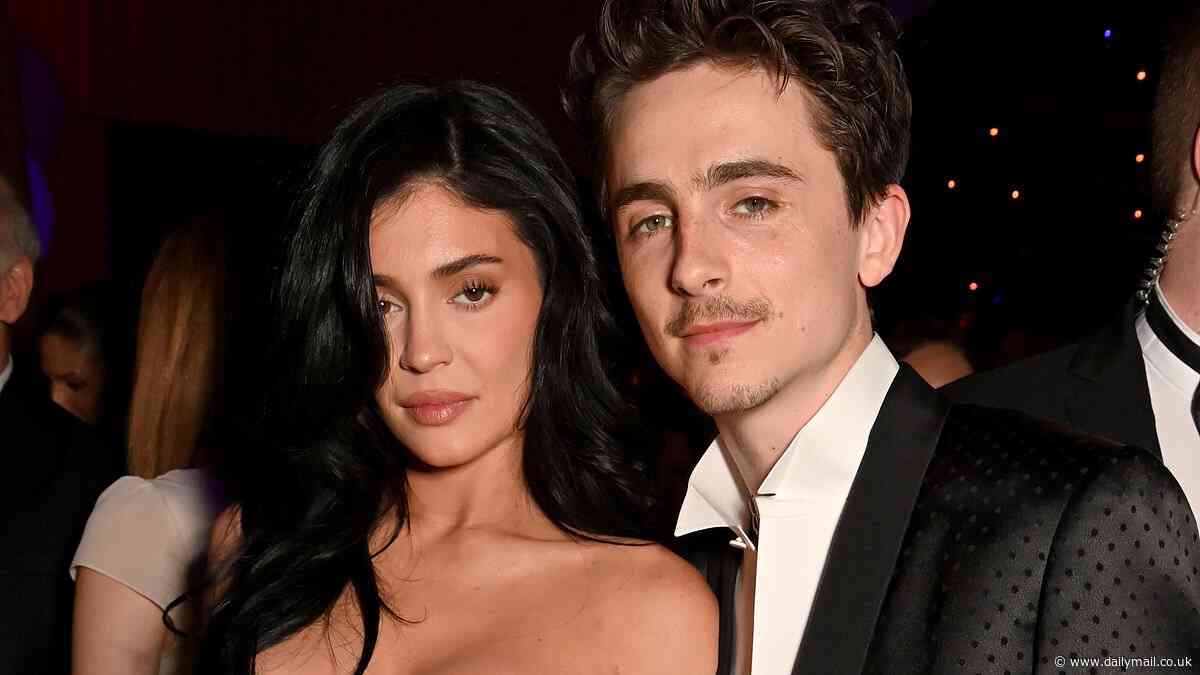 Kylie Jenner and Timothée Chalamet spark fan frenzy with 'all-night PDA session' at Miami club
