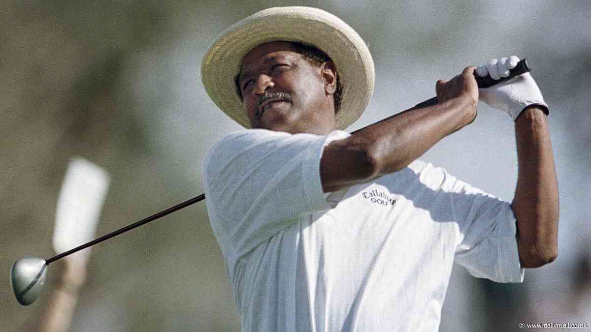 Legendary golfer Jim Dent dies aged 85