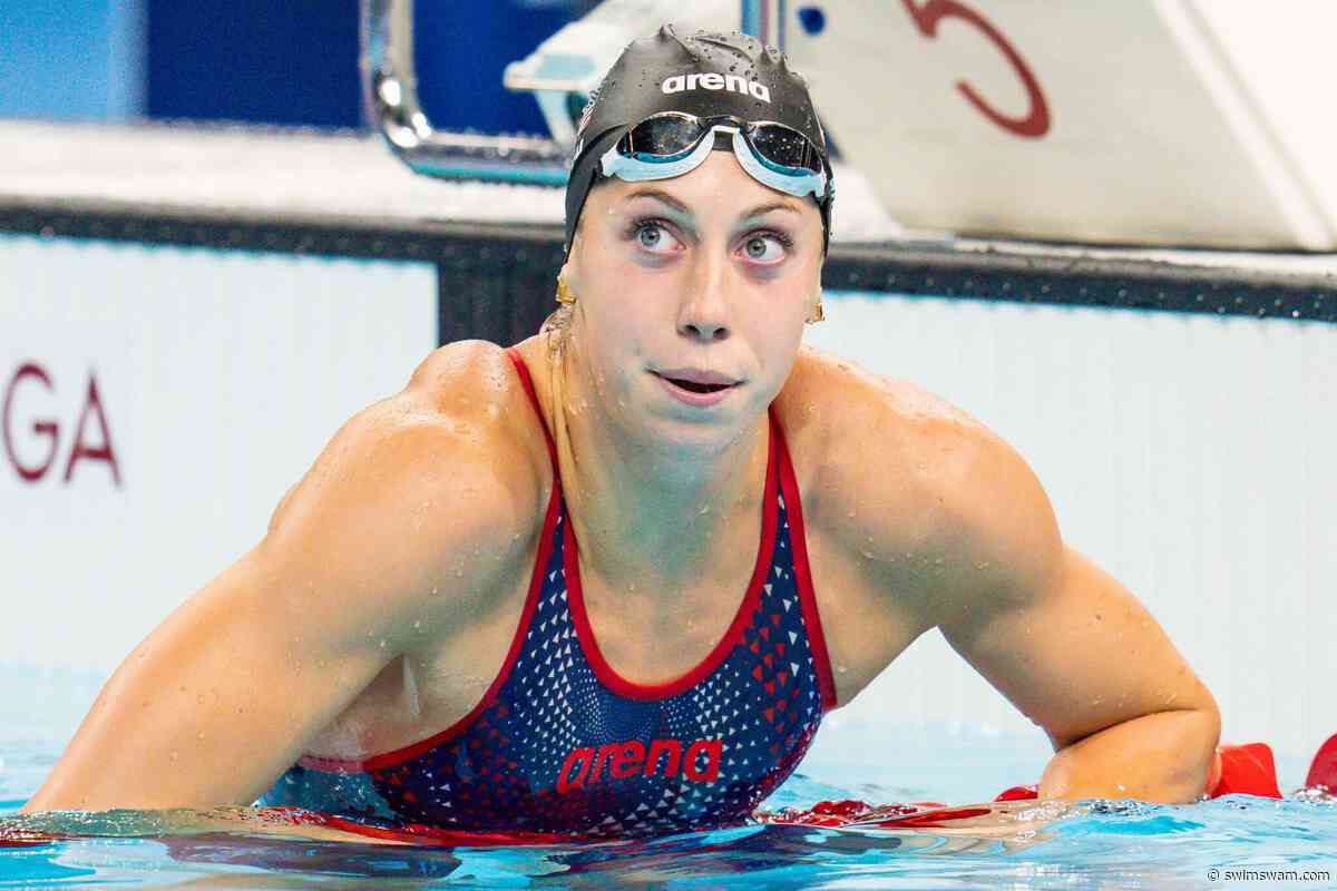 Gretchen Walsh Drops Mind-Boggling 54.60 World Record In 100 Butterfly