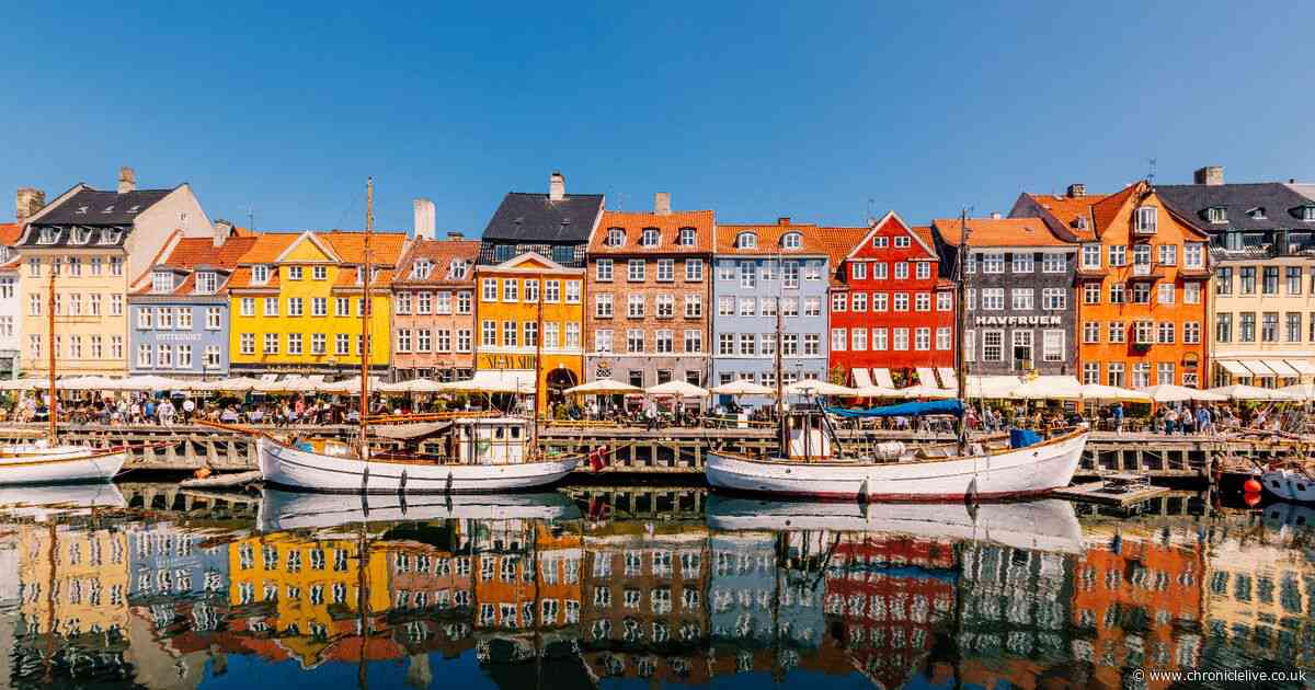 European city under two hours from Newcastle Airport with flourishing food scene and famous theme park