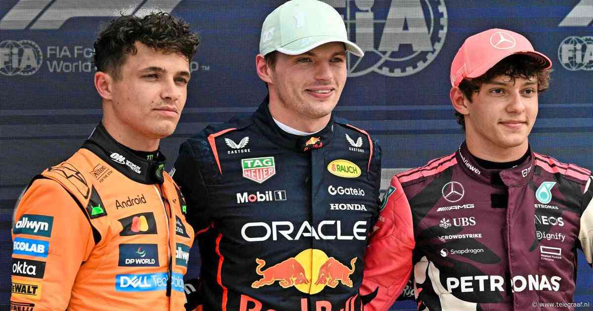 Vaderschap geeft Max Verstappen vleugels in Miami: ’Het maakt hem twee tienden sneller’
