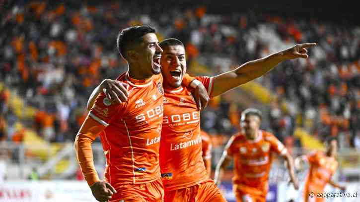 Cobreloa batió a Deportes Concepción en Calama y volvió a los abrazos en el Ascenso