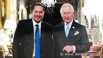 Cocaine playboy's extraordinary friendship with the King: A posh banquet, a private meeting at Clarence House and a luxury watch from Harrods as a gift to Charles, the butler who saw it all reveals the jaw-dropping details
