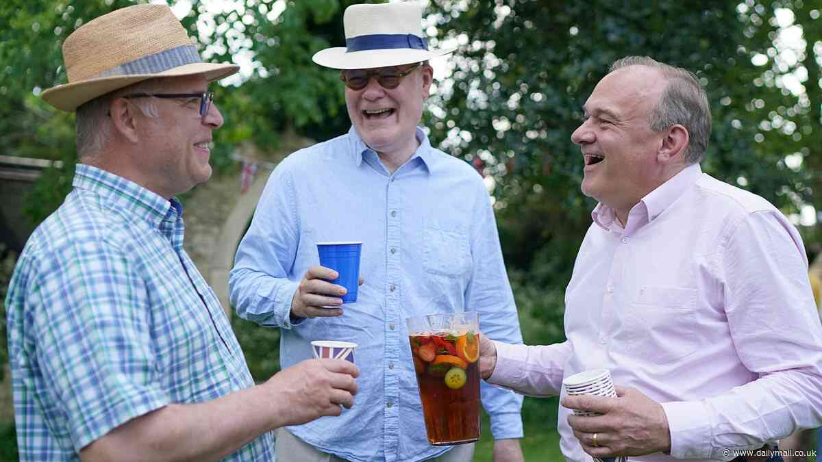 Lib Dems laugh off 'party of posh Pimm's drinkers' jibe after taking control of councils in leafy 'Boden Belt'