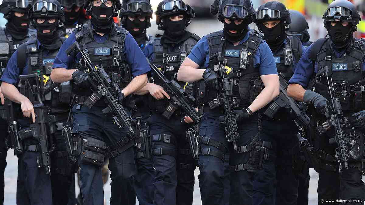 Four Iranians among five men arrested in crack counter-terror op as police sweep addresses across Britain