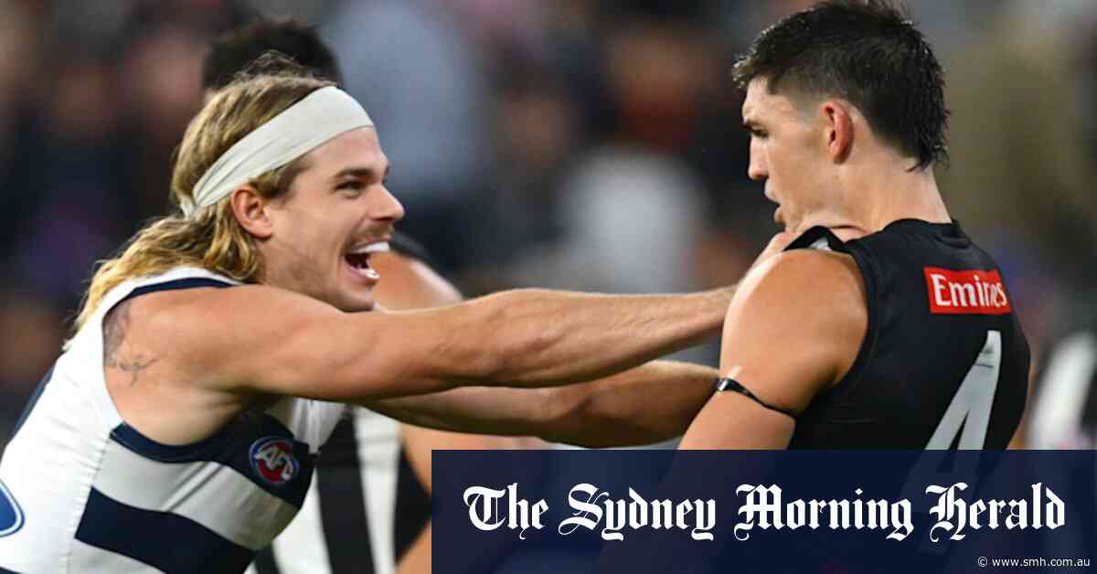 Bontempelli bites back at Smith after crack at former club as Cats hang on in MCG thriller