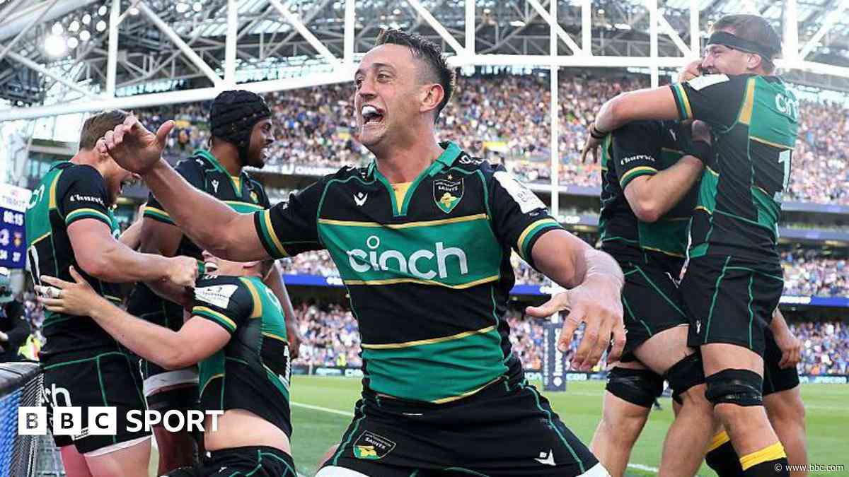 Saints 'punch' favourites Leinster in game for the ages