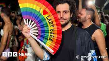 Crowds flock to free Lady Gaga concert in Brazil