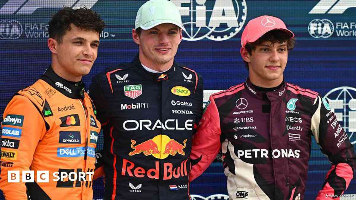 Verstappen beats Norris to Miami pole