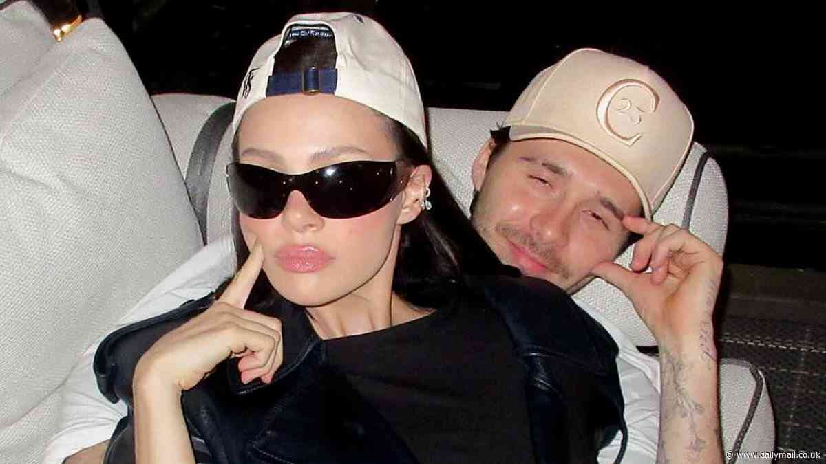 Inside story of devastating rift that ruined Beckham's 50th birthday. Friends tell KATIE HIND that Brooklyn snubbed ALL the celebrations and is no longer speaking to the family - and feud that left Posh and Becks heartbroken 'is all about his wife Nicola'