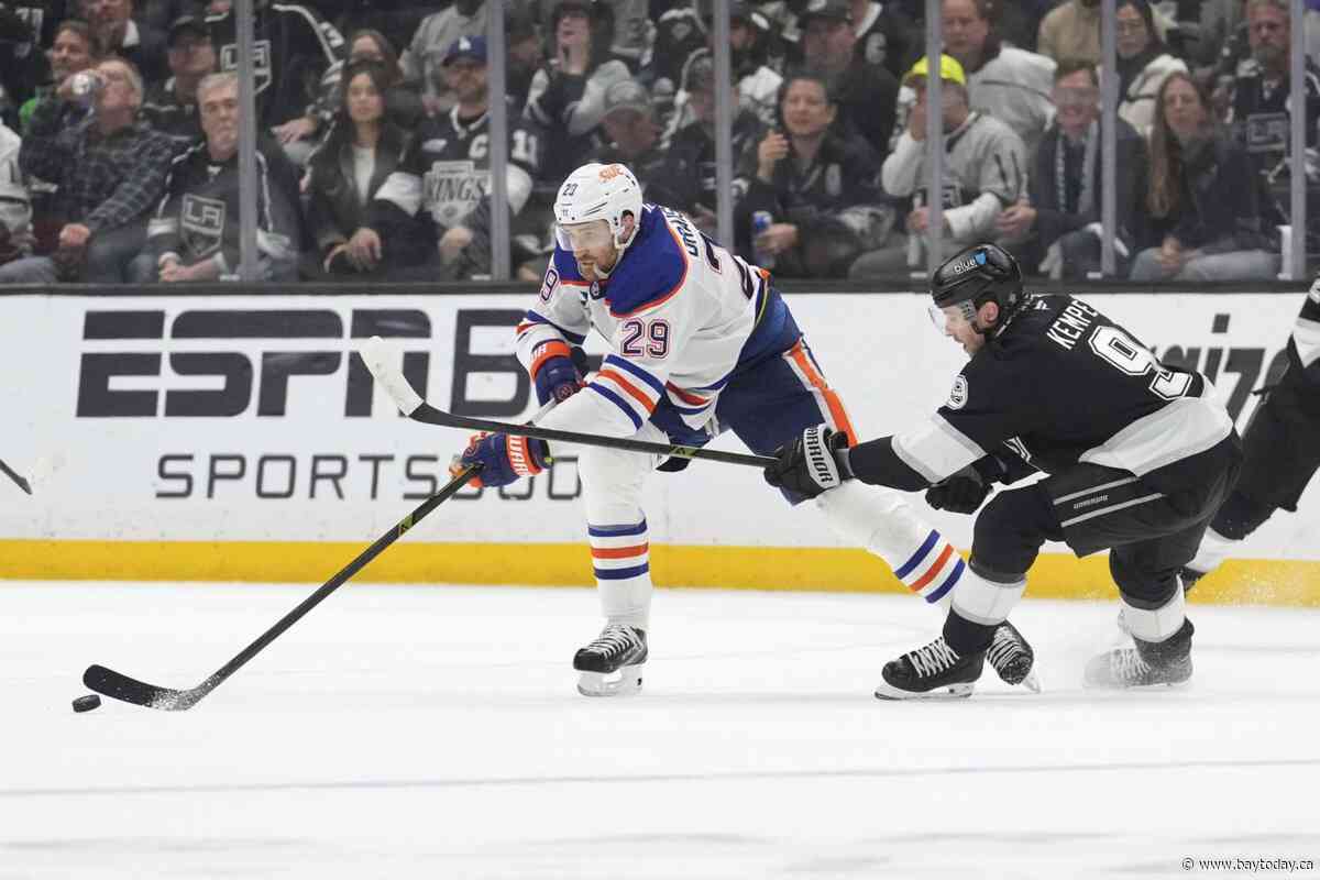 Oilers a deeper team than the one Golden Knights beat in 2023 NHL playoffs