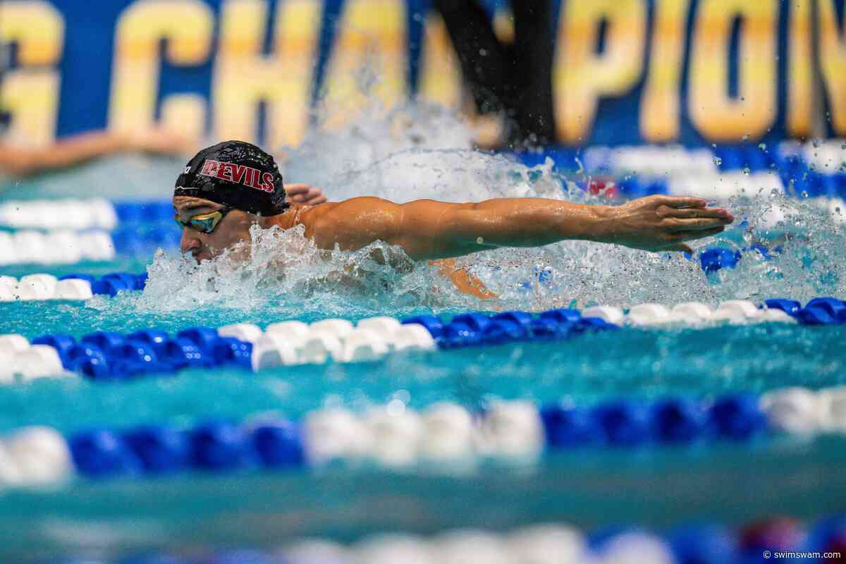 Ilya Kharun Sets Second Pro Swim Series Record In Two Days With 50.42 100 Fly