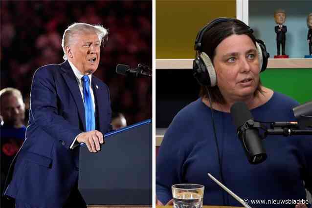 Liesbeth Van Impe over de eerste 100 dagen van president Trump: “Als je ervan uitgaat dat Trump kanonskogel is die systeem onderuit wil halen, dan draait hij hier zijn hand niet voor om”