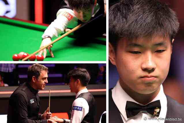 Een schorsing van 20 maanden, een oogoperatie en een pandoering voor O’Sullivan: de turbulente carrière van nieuwe snookersensatie (en gokchinees) Zhao Xintong