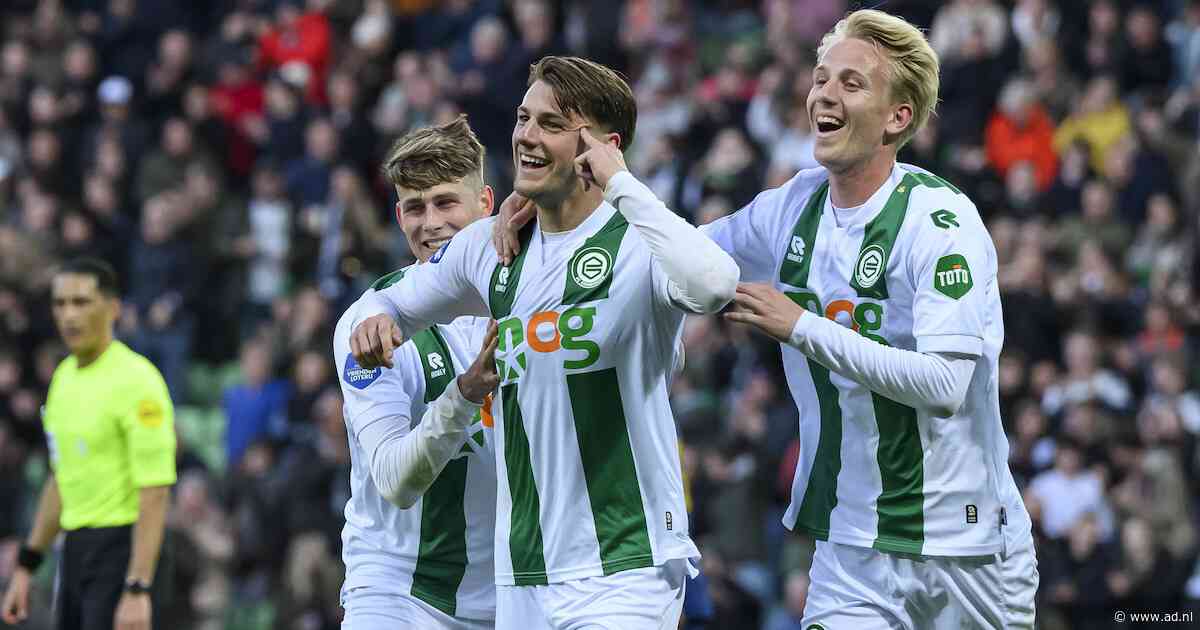 Swingend FC Groningen walst over hekkensluiter RKC heen en boekt grootste zege van het seizoen