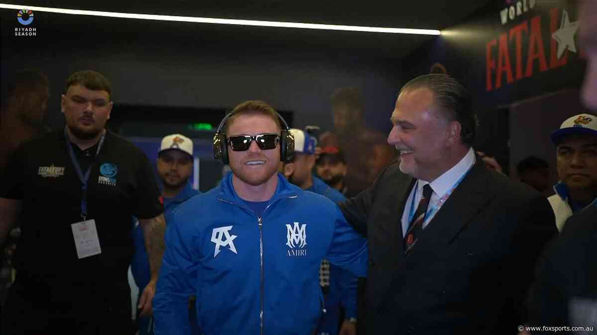 Main event nears as Canelo issues ominious to warning to rival; eyes superfight — LIVE