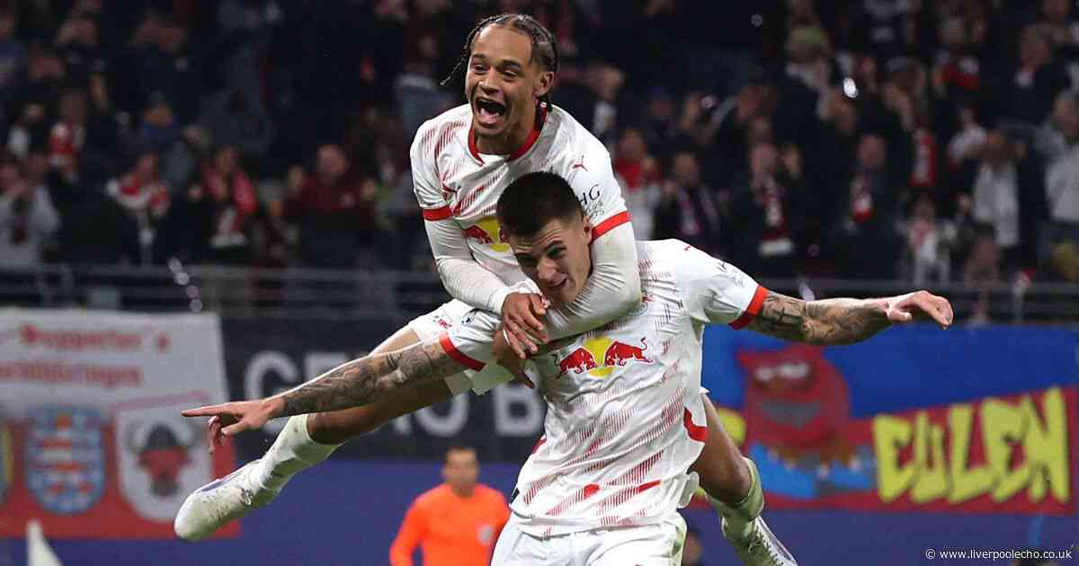 RB Leipzig duo impress during Liverpool 'scouting mission' as summer transfer decision tipped