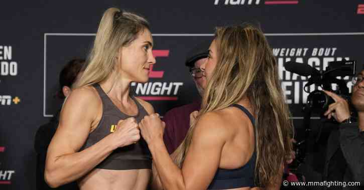 UFC Des Moines live blog: Miesha Tate vs. Yana Santos