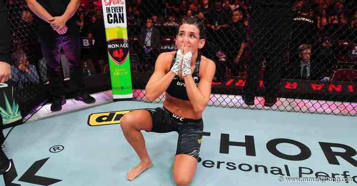 Marina Rodriguez announces retirement following knockout loss to Gillian Robertson at UFC Des Moines
