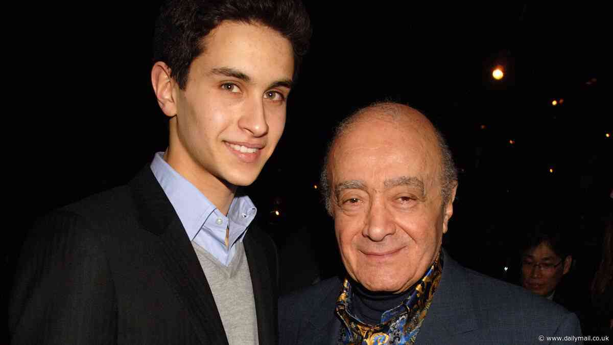 Youngest son of disgraced billionaire Harrods owner Mohamed Al Fayed reveals he ran away to sea to escape his father and claims we treat the Earth 'like he treated women'