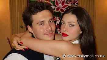 Brooklyn Beckham and wife Nicola Peltz are nowhere to be seen at David's 50th birthday party - as actress shares emotional family post