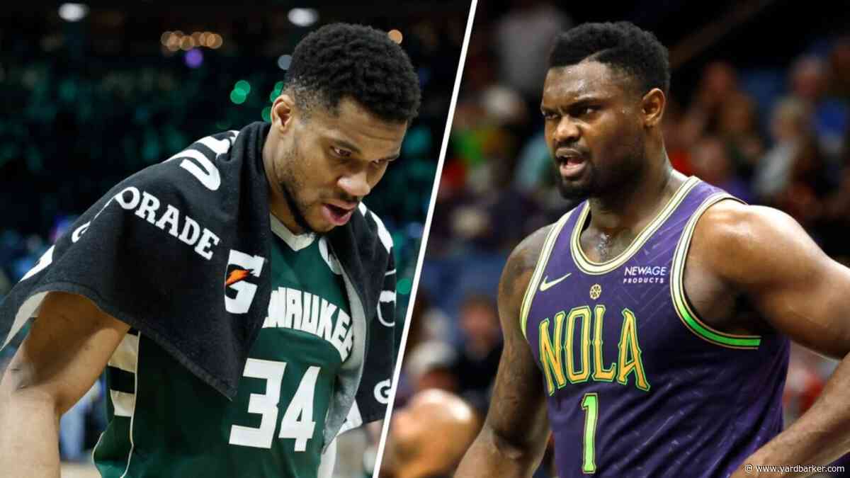 Zion Williamson could be ‘on the table’ for a surprise Giannis Antetokounmpo trade, says NBA insider