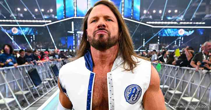 AJ Styles Reveals How His Social Media Account Was Hacked