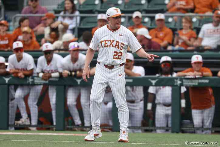 Ugly weekend for Texas baseball ends in a sweep