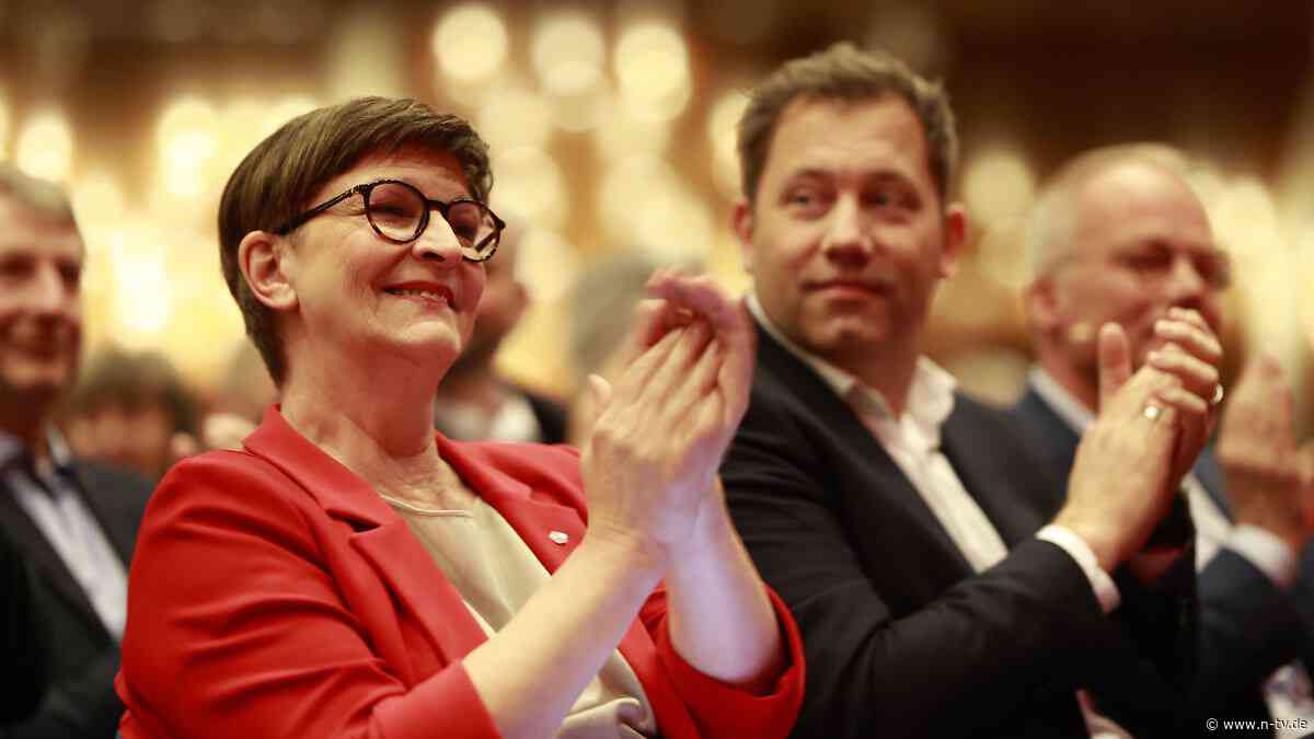SPD-Chef betont gutes Verhältnis: Klingbeil nennt Debatte um Esken "beschämend"
