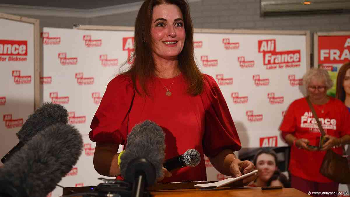 Inside the surprising sporting life of amputee mum Ali France after she toppled Peter Dutton in historic election win