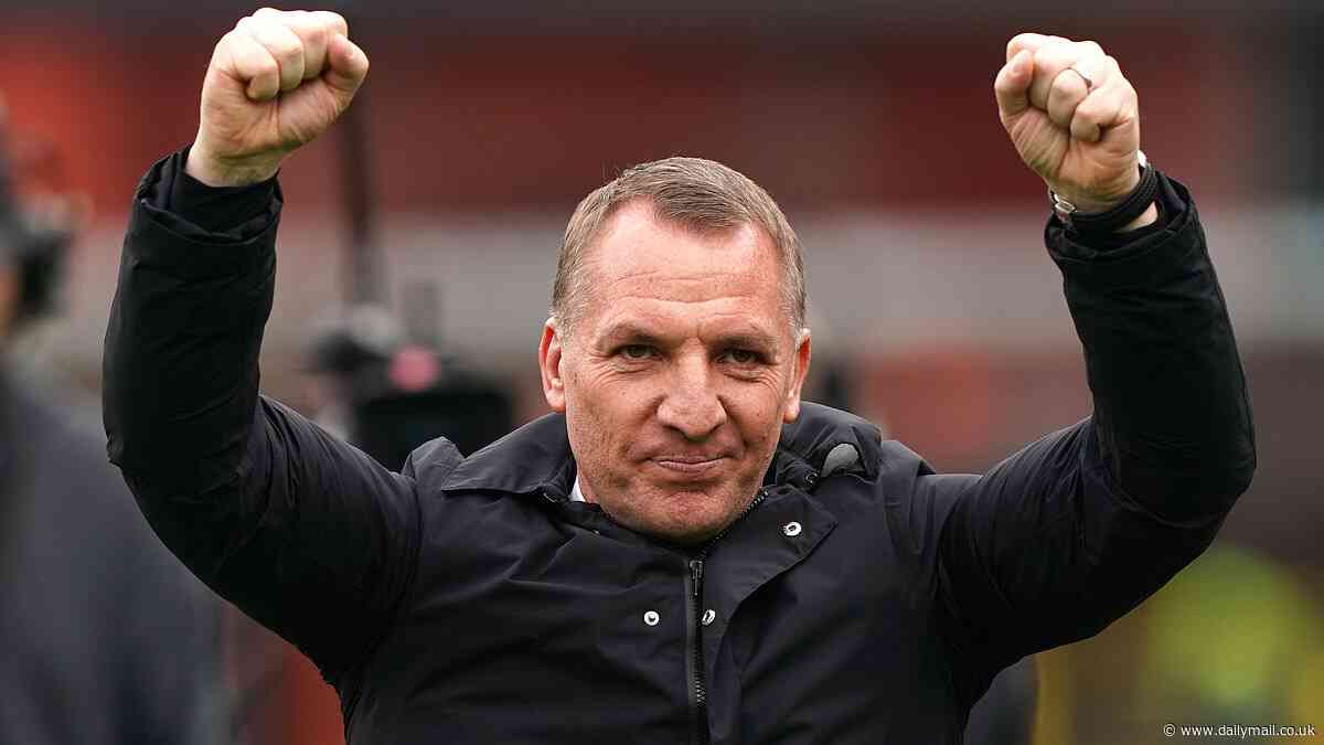 The more you look at it, the more you think three years back in Paradise will be enough for Rodgers, writes Gary Keown