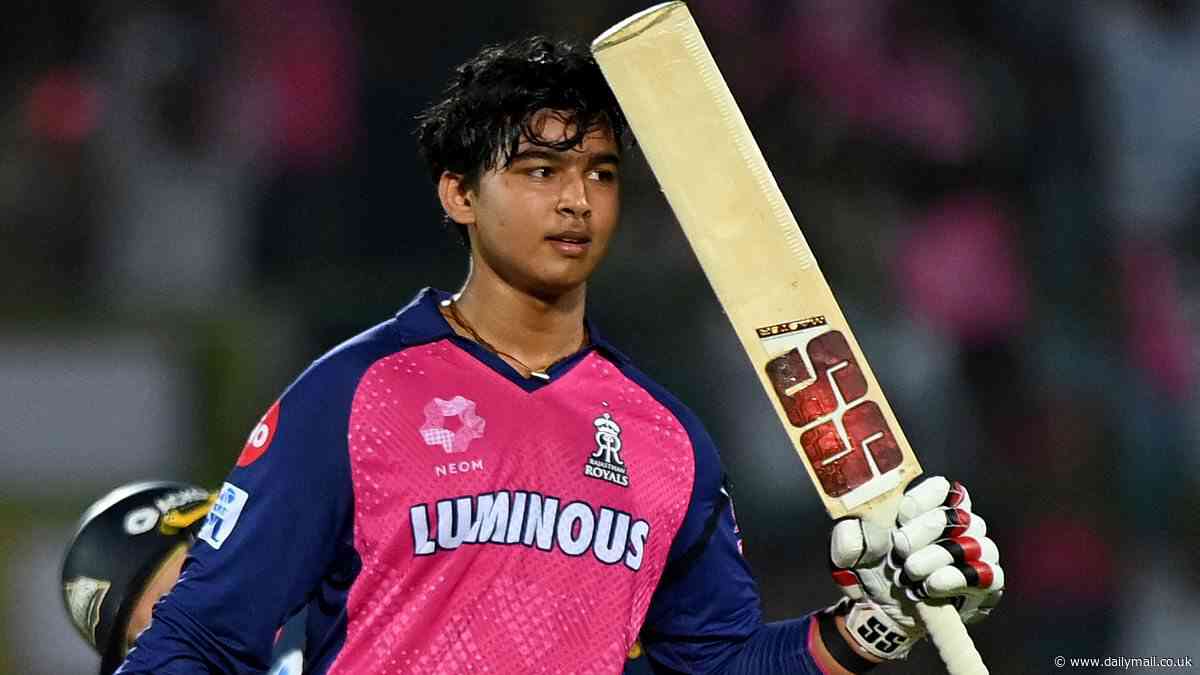 The curious case of India's 14-year-old 'Boss Baby' Vaibhav Suryavanshi and sport's silent battle with age fraud - RIATH AL-SAMARRAI