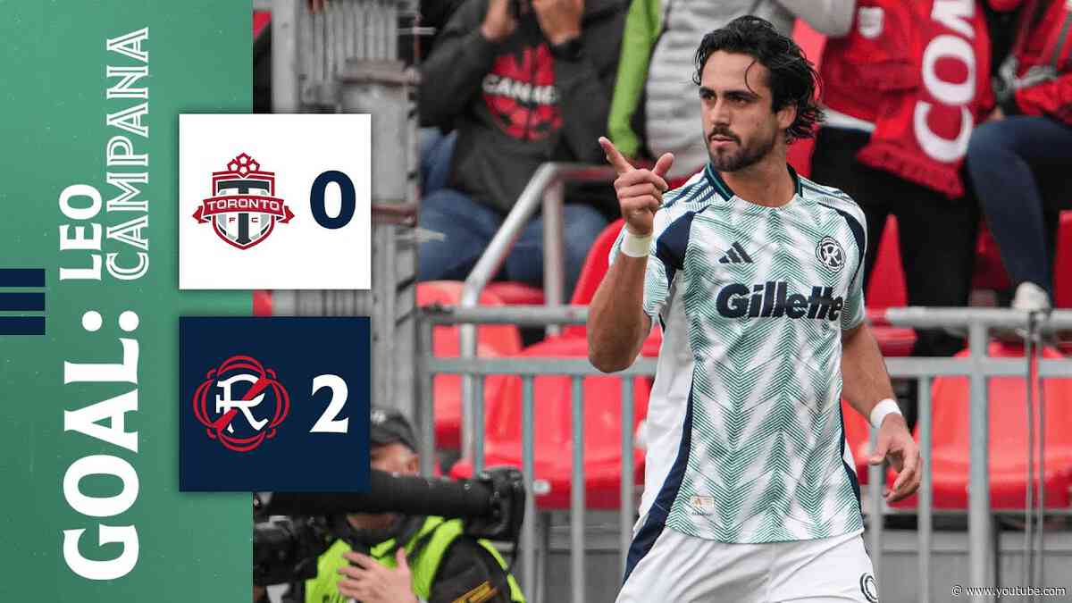 GOAL | Campana caps off deadly counterattack with pinpoint finish