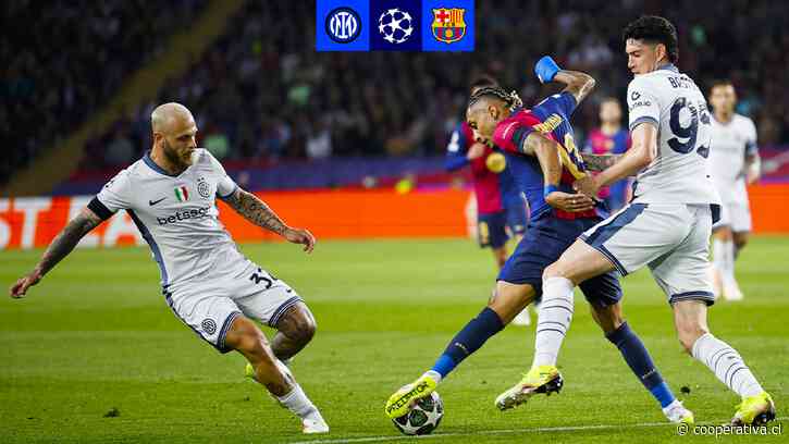 ¿Cuándo y dónde ver la revancha entre Inter de Milán y Barcelona en las semifinales de Champions?